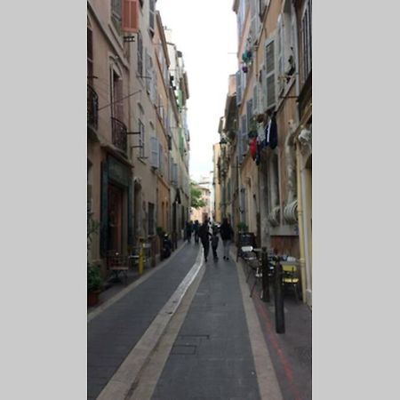 Chambre Au Coeur De Marseille Centre « Le Panier » Exterior foto